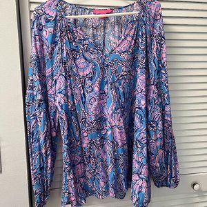 Lilly Pulitzer Long Sleeve Top